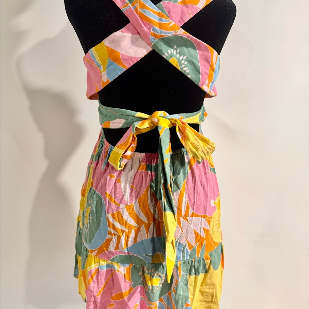 Show Me Your Mumu Mini Dress Size M - Picture 3 of 4